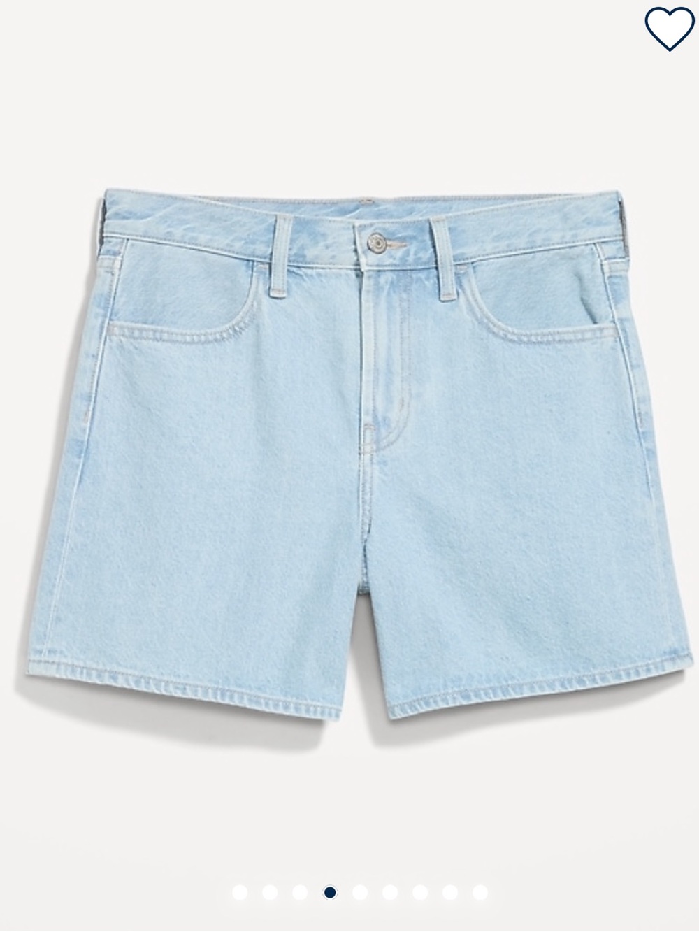 Old navy jean shorts